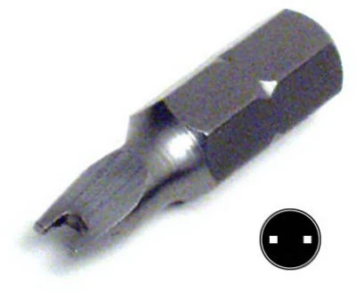 #4 Spanner Security Insert Bit, 1-inch Length, Model 13265