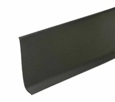 4 x 48 In. Black Vinyl Wall Base