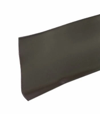 4 x 48 In. Brown Vinyl Wall Base