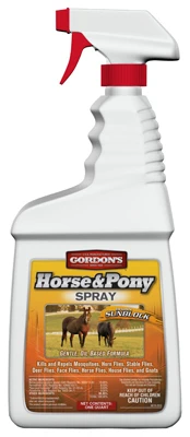 Horse and Pony Insecticide Spray, Ready-to-Use, 32-oz.