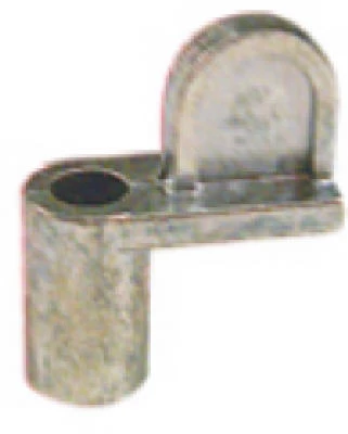 Mill-Finish Screen Clips, 7/16 In., 12-Pk.