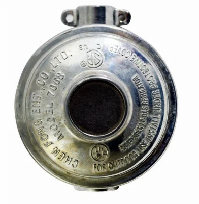 1/4 In. Fpi X 3/8 In. Fpo Low Pressure Lp Regulator, 90,000 Btu