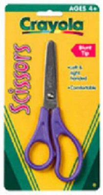 Blunt-tip Scissors With Stainless Steel Blade For Right & Left Handed Use