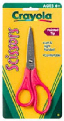 Pointed Tip Scissors with Precision Blades for Detailed Cutting Tasks