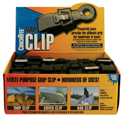 CinchTite Crocodile Grip Clip,