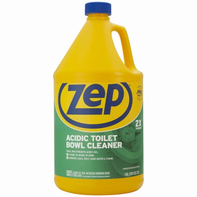 Commercial Toilet Bowl Cleaner/Deodorizer, 1 Gallon