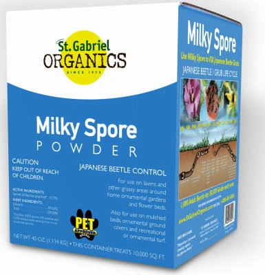 Milky Spore Grub Control, 10 oz. Concentrate