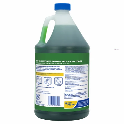 Commercial 1 Gallon Ammonia-free Glass Cleaner Concentrate - Streak-free Formula
