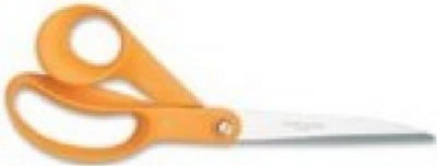 Scissors, Bent Blade, Heavy-Duty, 9-In.