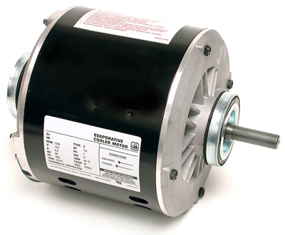 Evaporative Cooler Motor, 2-Speed, 1/2-HP, 115-Volt