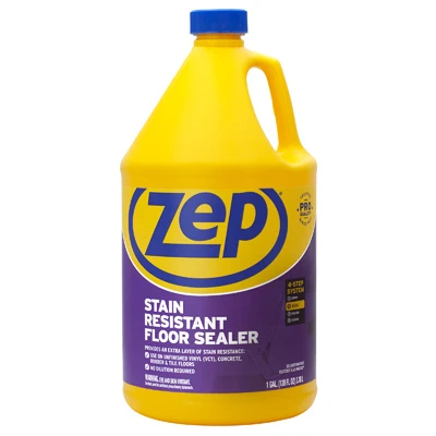 Floor Sealer, Stain Resistant, 1 Gallon Concentrate