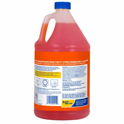 Commercial Heavy-duty Citrus Degreaser, 1-gallon, All-purpose Cleaner