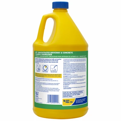 Driveway Concrete and Masonry Cleaner 128 Ounce Concentrate