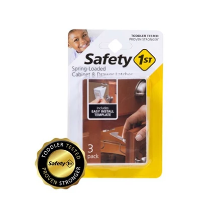 Spring 'N Release Latches, 3-Pk.