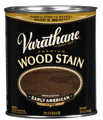 Early American Premium Oil-Based Interior Wood Stain, Qt.