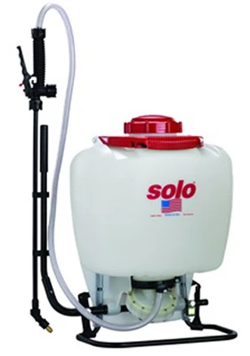 4-gallon Backpack Garden Sprayer With Diaphragm Pump And Carry Handle