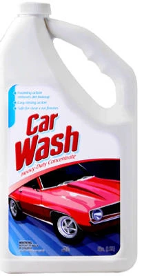 Car Wash Soap, 1/2 Gallon Bottle for Vehicle Cleaning