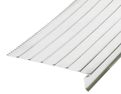 F8 Drip Edge, Galvanized Steel, 6 x 1 In. x 10 Ft.
