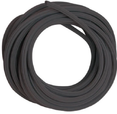 Screen Spline, Black, Vinyl, 11/64 In. x 25 Ft.