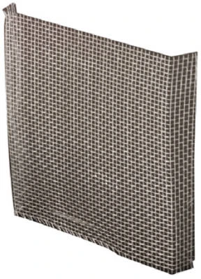 Aluminum Screen Repair Patches, 3 x 3 In., 5-Pk.