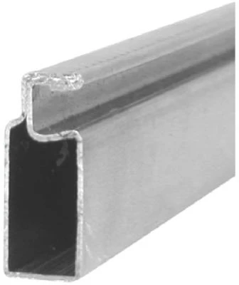 Aluminum Screen Frame, Mill Finish, 3/4 x 5/16 x 94 In.
