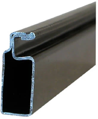 Bronze-Finish Aluminum Screen Frame, 3/4 x 5/16 x 94 In.
