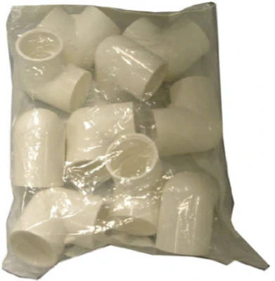 Schedule 40 PVC 90-Degree Pipe Elbow, 1/2 In., 10-Pack