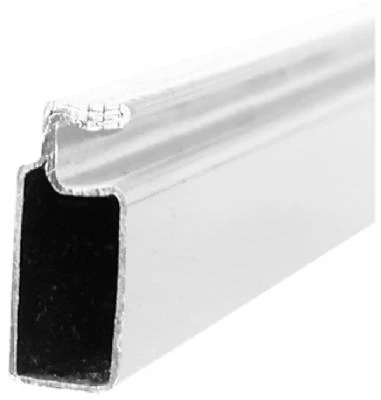 Aluminum Screen Frame, White Finish, 3/4 x 5/16 x 94 In.