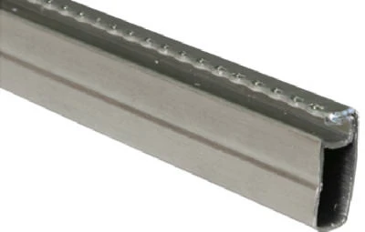Aluminum Screen Frame, 3/4 x 1/4 x 94 In.