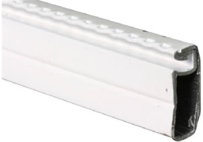 Aluminum Screen Frame, White Finish, 3/4 x 1/4 x 94 In.