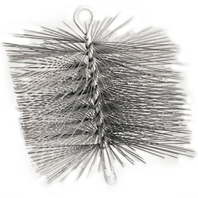 Wire Chimney Brush, 8 x 8 In. Square