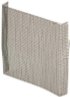 Charcoal Aluminum Screen Repair Patch, 3 x 3 In., 5-Pk.