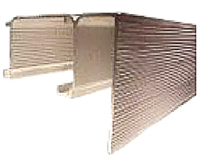 Bypass Sliding Fascia Door Hardware Set, 5 Ft.
