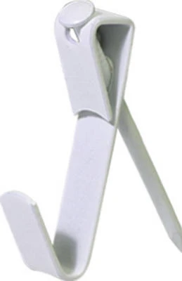 Deluxe Picture Hanger, White, 50-Lb. Load, 3Pk.