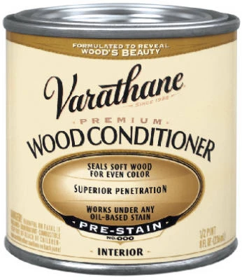 Wood Conditioner, 1/2-Pt.