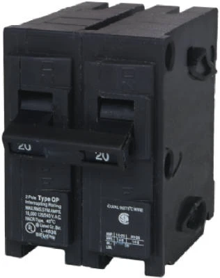 Circuit Breaker, Double Pole, 240-Volt, 40A