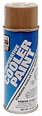 Evaporative Cooler Touch-Up Paint, Tan, 12-oz. Aerosol