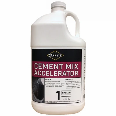 Cement Mix Accelerator, 1-Gallon
