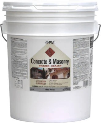 Exterior Latex Masonry Primer/sealer, 5 Gallons - Mp1-5gal