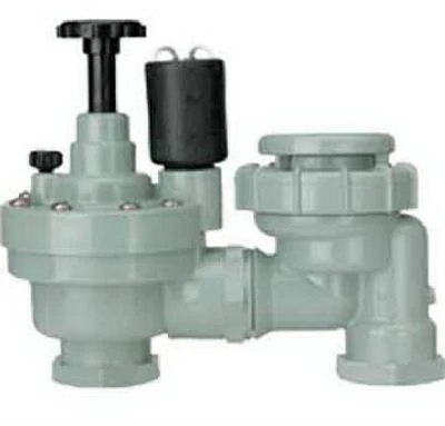 Underground Sprinkler Anti-Siphon Threaded Valve, 3/4 In.
