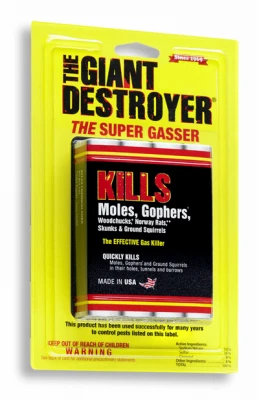 Rodent Gasser, 2 oz., 4-Pk.