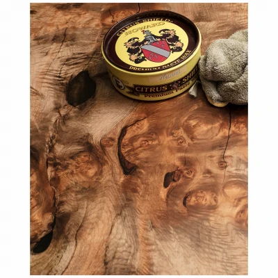 Citrus-Shield Premium Wood Paste Wax 11 Ounce Container for Wood Protection and Shine