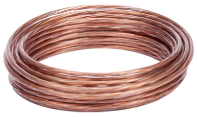 Picture Hanging Wire, Plastic-Coated, 10-Ft.