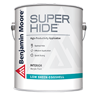 Super Hide Low VOC Interior Low Sheen Eggshell