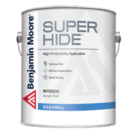 Super Hide Low VOC Interior Eggshell