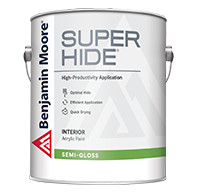 Super Hide Low VOC Interior Semi-Gloss