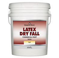 Benjamin Moore Latex Dry Fall - Flat