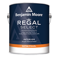 Regal Select Interior Paint- Satin/Pearl