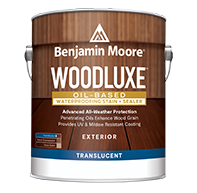 Woodluxe Oil-Based Waterproofing Stain + Sealer - Translucent