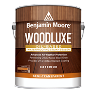 Woodluxe Oil-Based Waterproofing Stain + Sealer - Semi-Transparent